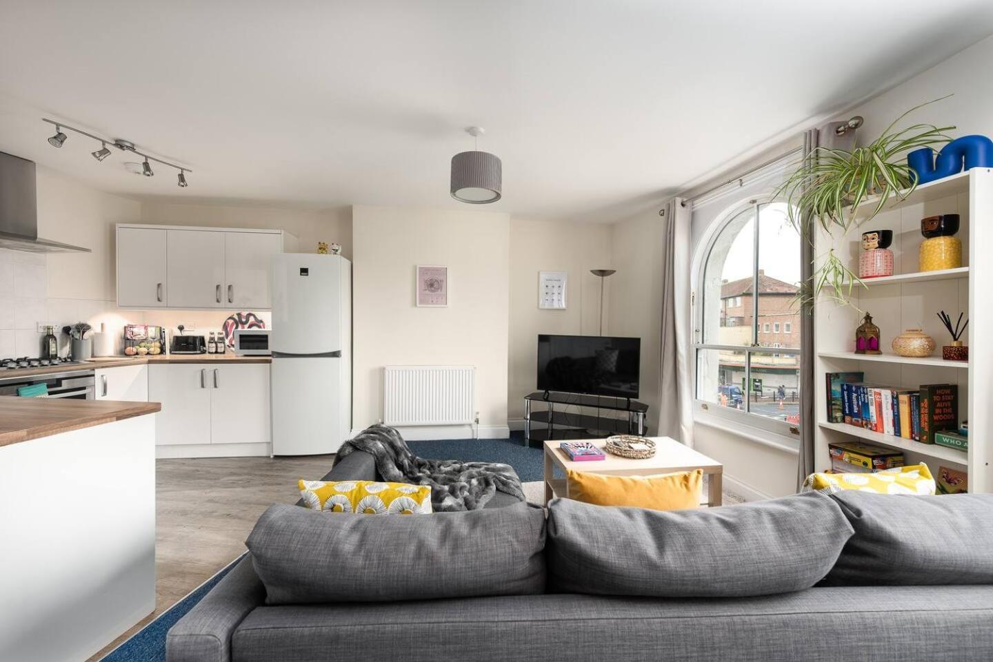 St Jude'S View Apartment Portsmouth Ngoại thất bức ảnh