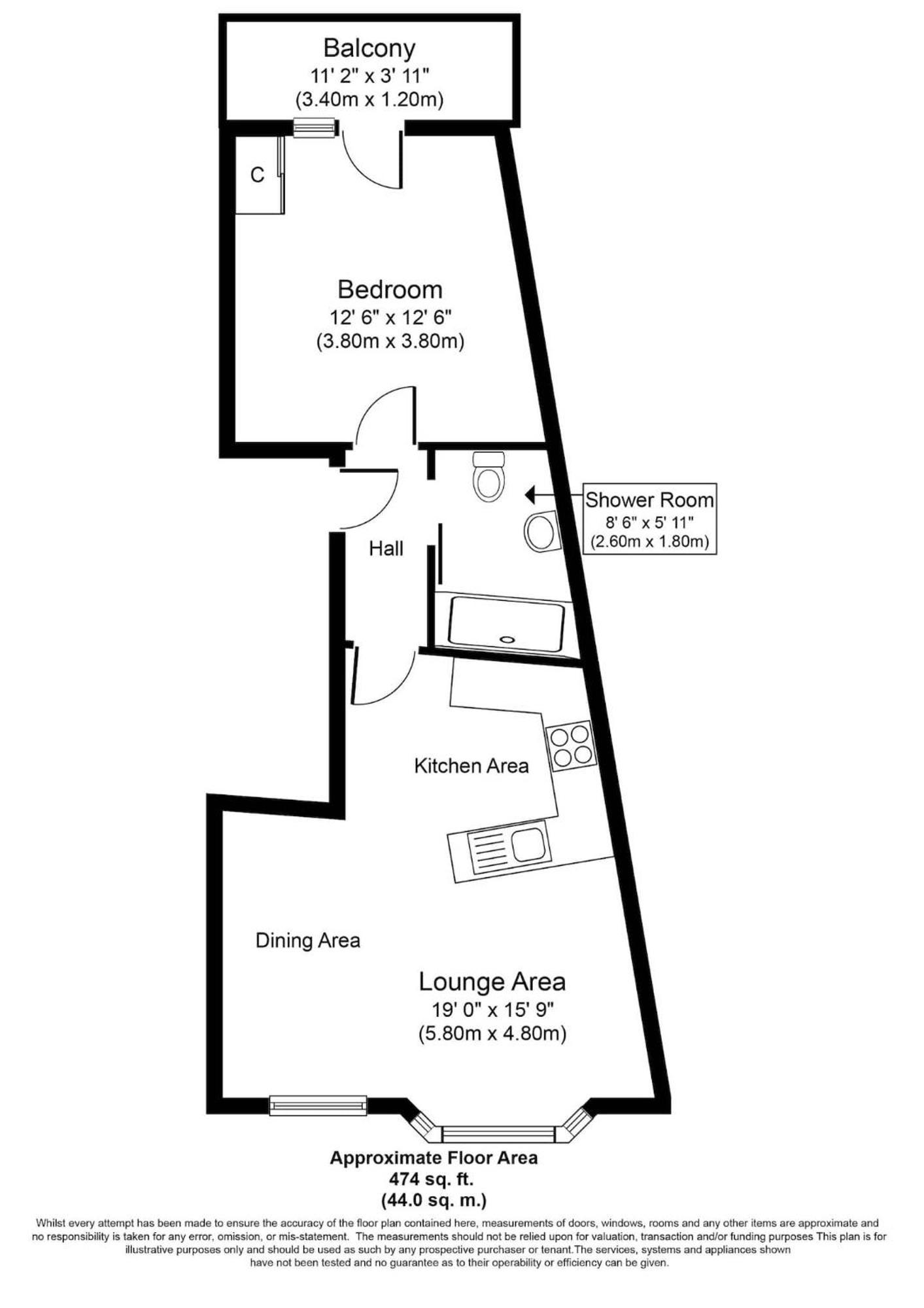 St Jude'S View Apartment Portsmouth Ngoại thất bức ảnh